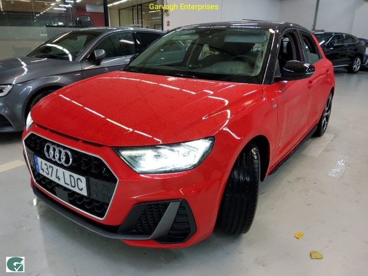 AUDI A1 2019 wauzzzgb2lr007232