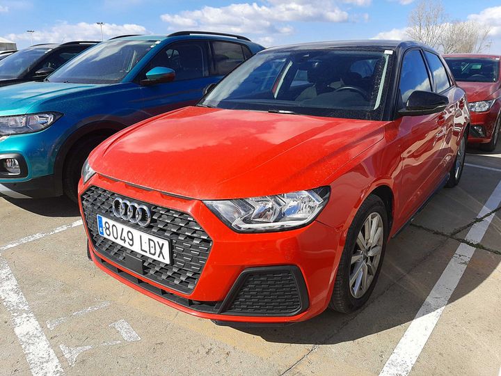 AUDI A1 2020 wauzzzgb2lr025777