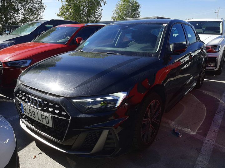 AUDI A1 2020 wauzzzgb2lr032728