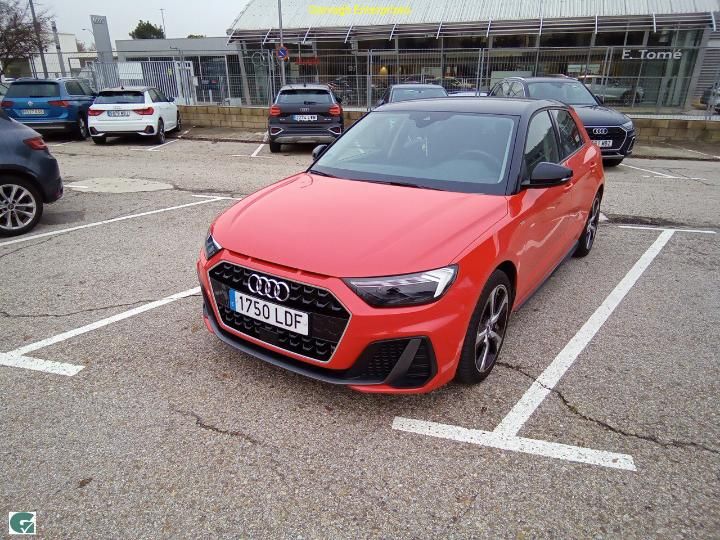 AUDI A1 2019 wauzzzgb3lr011306