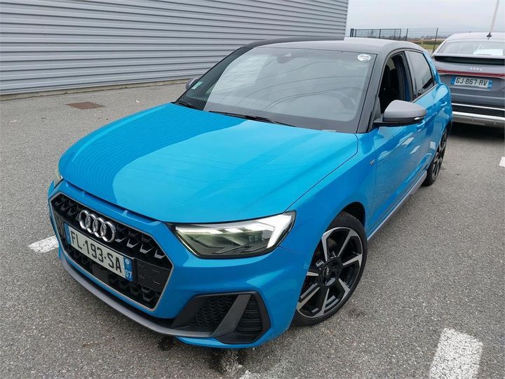 AUDI A1 SPORTBACK 2019 wauzzzgb3lr020278