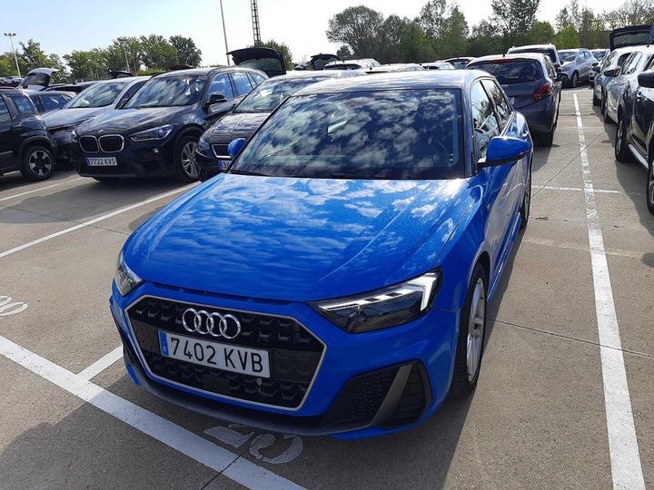 AUDI A1 2019 wauzzzgb4kr018263