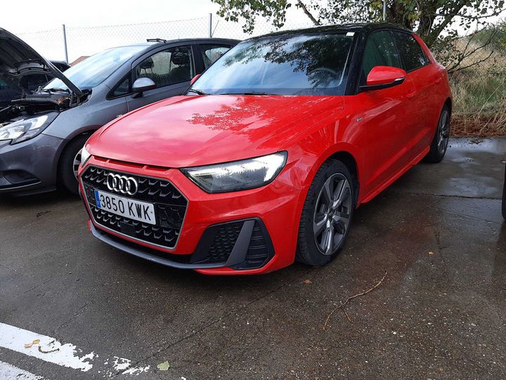 AUDI A1 2019 wauzzzgb4kr040294