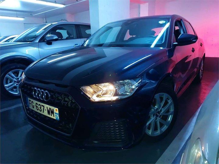 AUDI A1 SPORTBACK 2019 wauzzzgb4kr060352