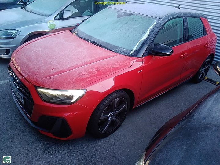 AUDI A1 2020 wauzzzgb4lr007555