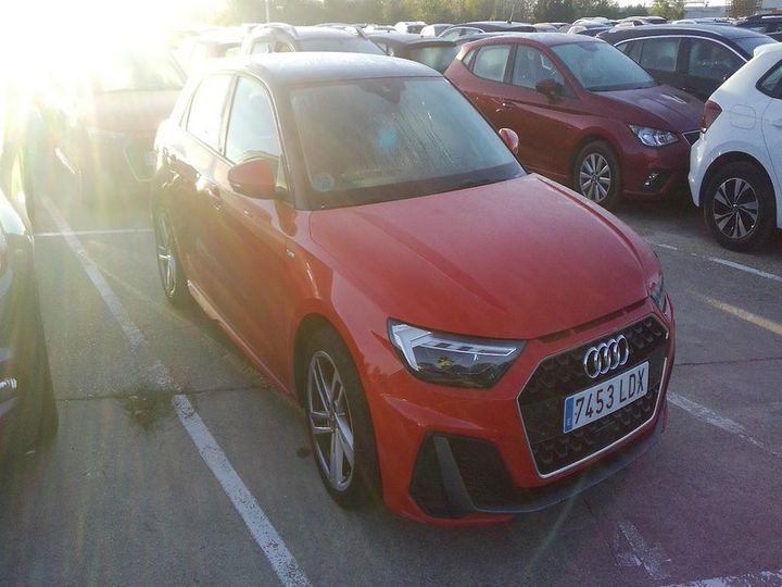 AUDI A1 2020 wauzzzgb4lr020807