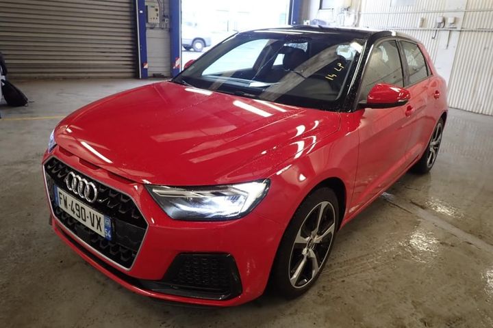 AUDI A1 SPORTBACK 2021 wauzzzgb4mr021781