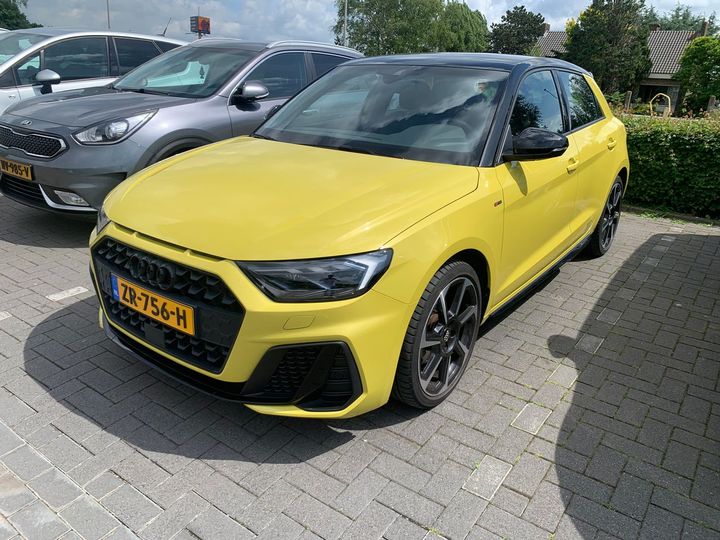 AUDI A1 SPORTBACK 2018 wauzzzgb5kr002590