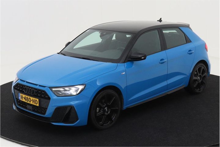 AUDI A1 2020 wauzzzgb5kr022693