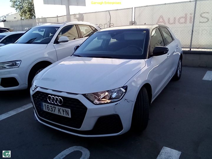 AUDI A1 2019 wauzzzgb5kr030311