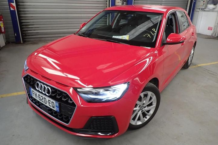 AUDI A1 SPORTBACK 2019 wauzzzgb5kr062725