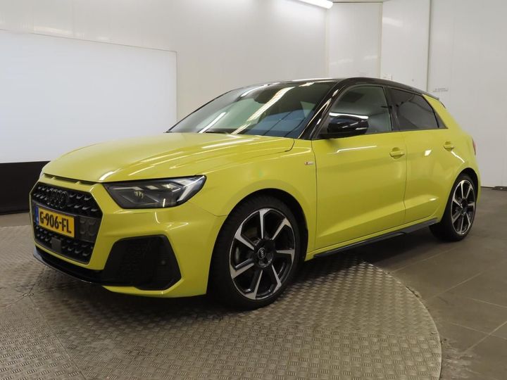 AUDI A1 SPORTBACK 2019 wauzzzgb5lr005409