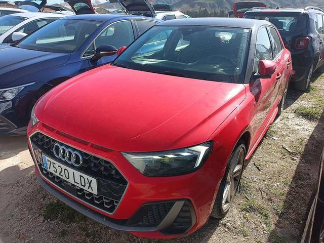 AUDI A1 2020 wauzzzgb5lr020878