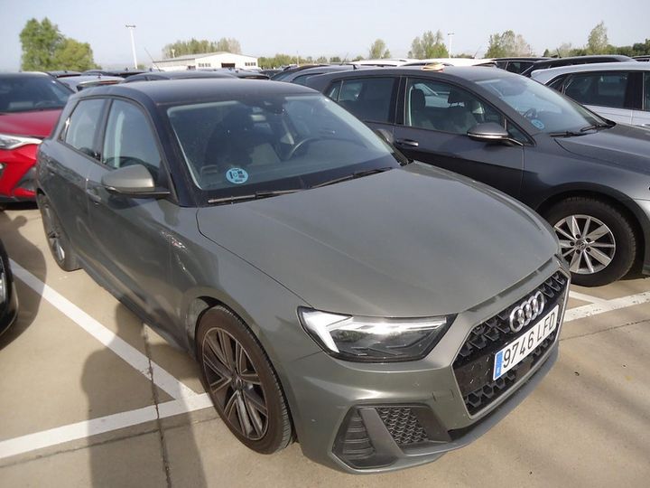 AUDI A1 2020 wauzzzgb5lr034425