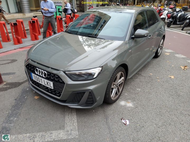 AUDI A1 2020 wauzzzgb5mr007484