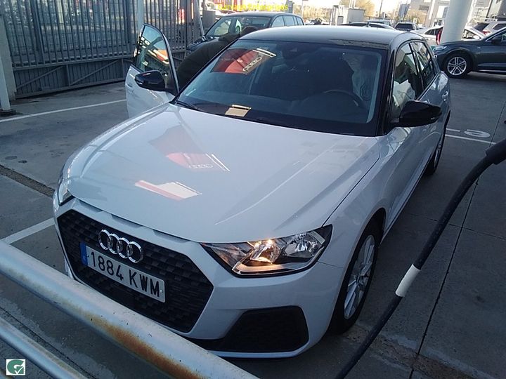 AUDI A1 2019 wauzzzgb6kr023237