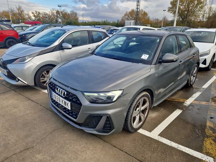 AUDI A1 2019 wauzzzgb6kr037588