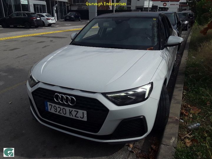 AUDI A1 2019 wauzzzgb6kr056870