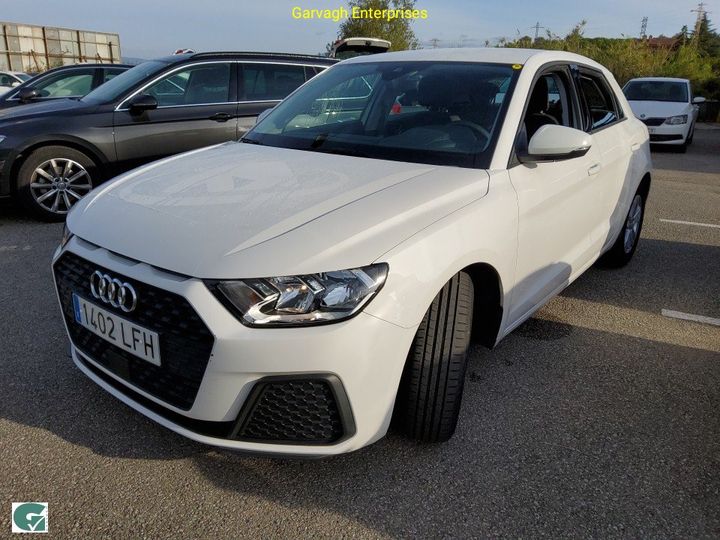 AUDI A1 2020 wauzzzgb6lr024079