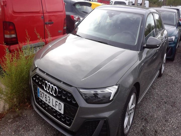 AUDI A1 2020 wauzzzgb6lr034708