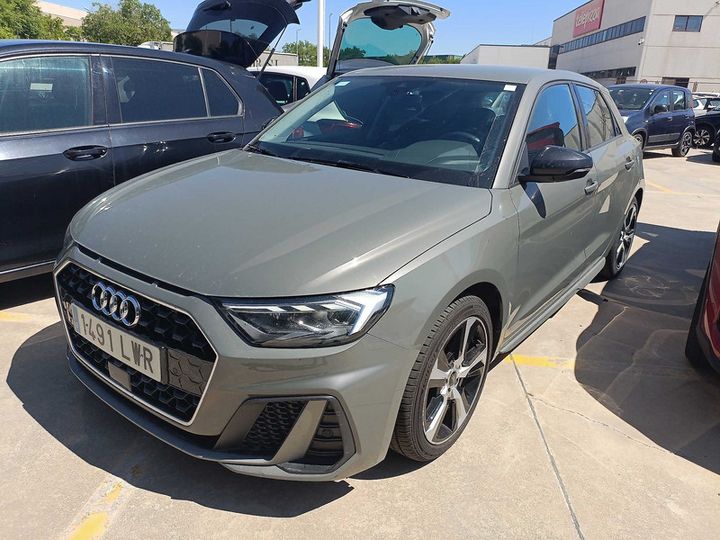 AUDI A1 2022 wauzzzgb6nr022769