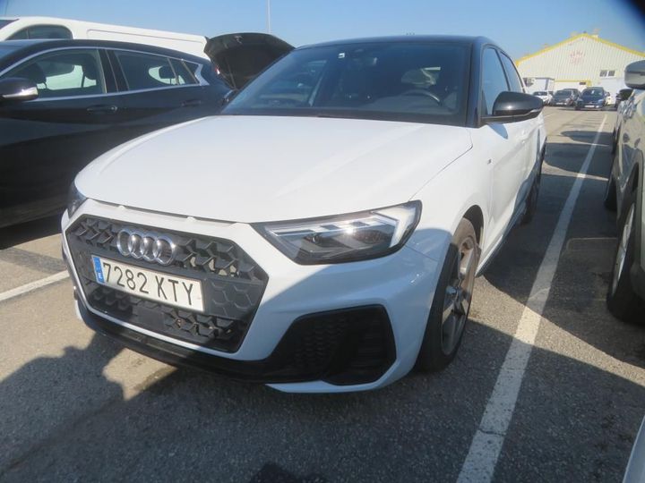 AUDI A1 2019 wauzzzgb7kr015437