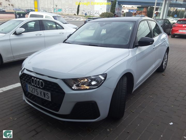 AUDI A1 2019 wauzzzgb7kr023389