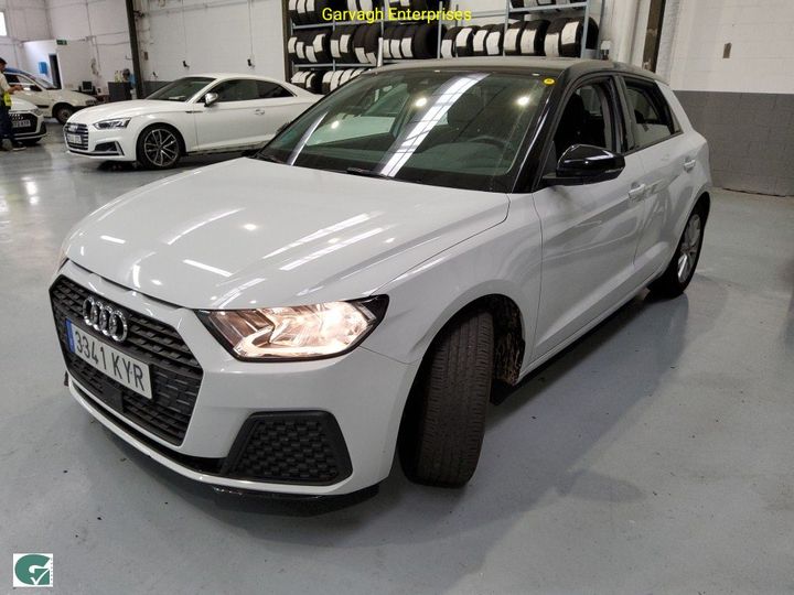 AUDI A1 2019 wauzzzgb7kr030214