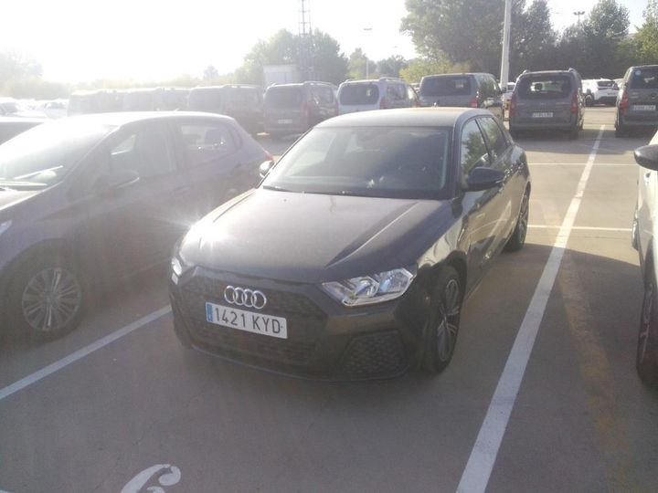 AUDI A1 2019 wauzzzgb7kr032576