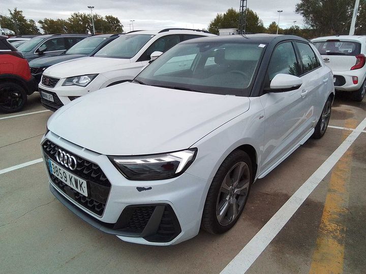 AUDI A1 2019 wauzzzgb7kr039267