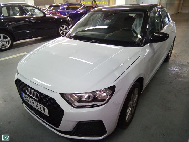 AUDI A1 2019 wauzzzgb7kr066629