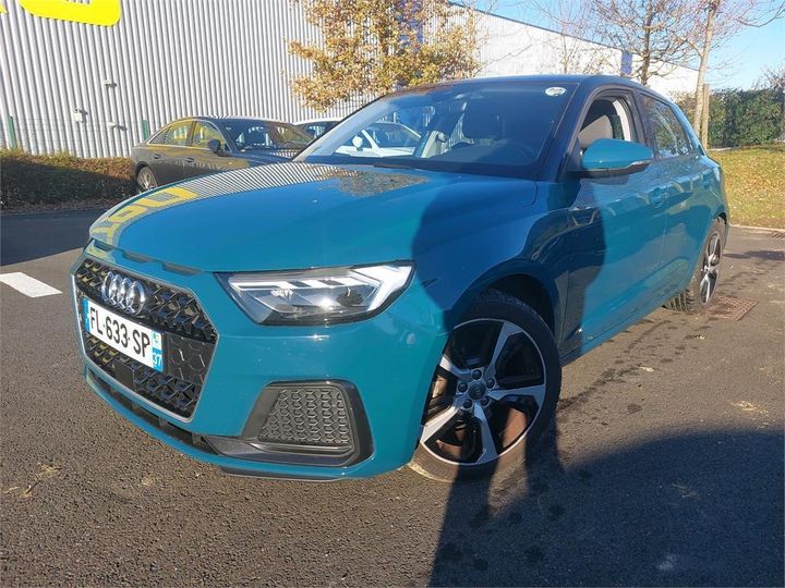 AUDI A1 SPORTBACK 2019 wauzzzgb7lr015276