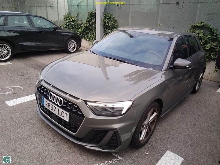 AUDI A1 2019 wauzzzgb7lr020235