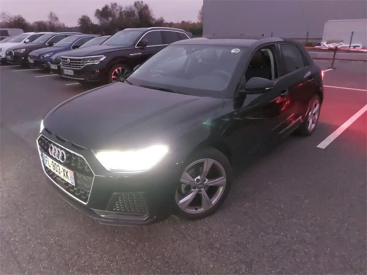 AUDI A1 SPORTBACK 2019 wauzzzgb7lr022485