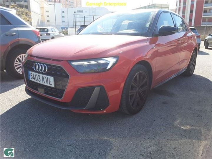 AUDI A1 2019 wauzzzgb8kr011803