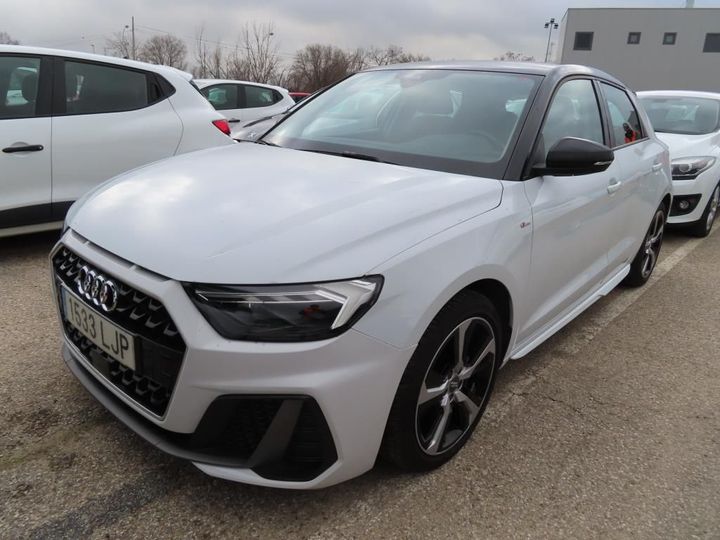 AUDI A1 2020 wauzzzgb8lp058573