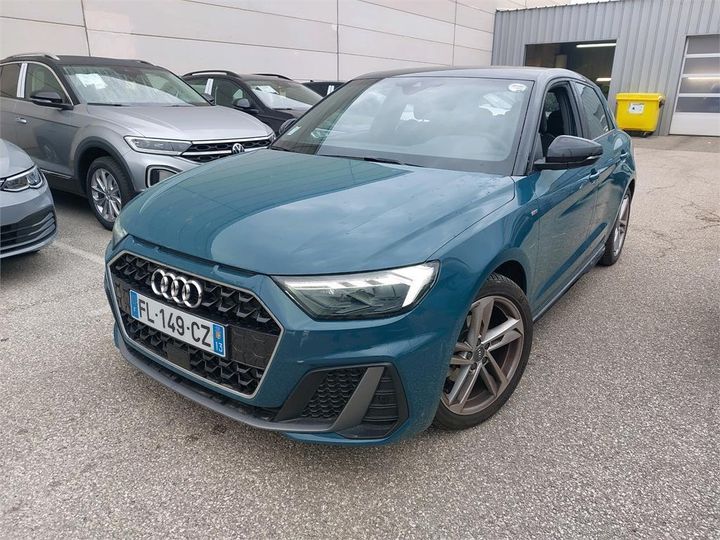 AUDI A1 SPORTBACK 2019 wauzzzgb8lr010913