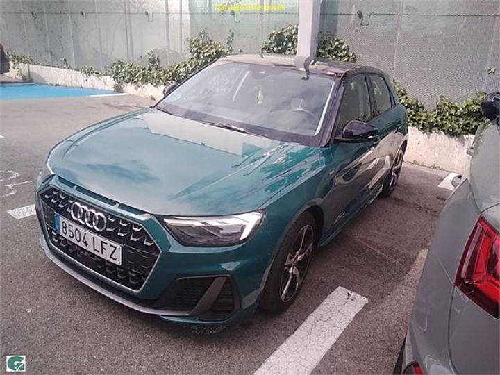 AUDI A1 2020 wauzzzgb8lr046438