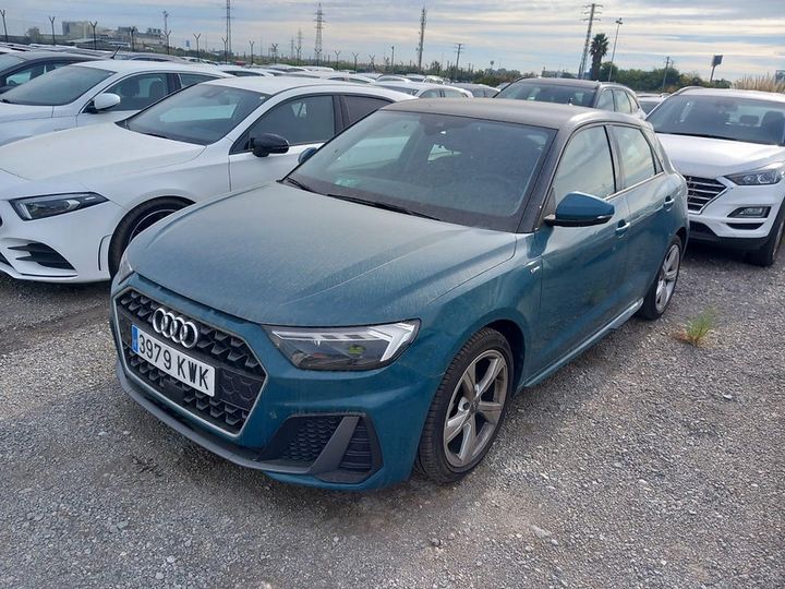 AUDI A1 2019 wauzzzgb9kr038752