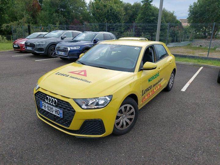 AUDI A1 SPORTBACK 2019 wauzzzgb9kr047838