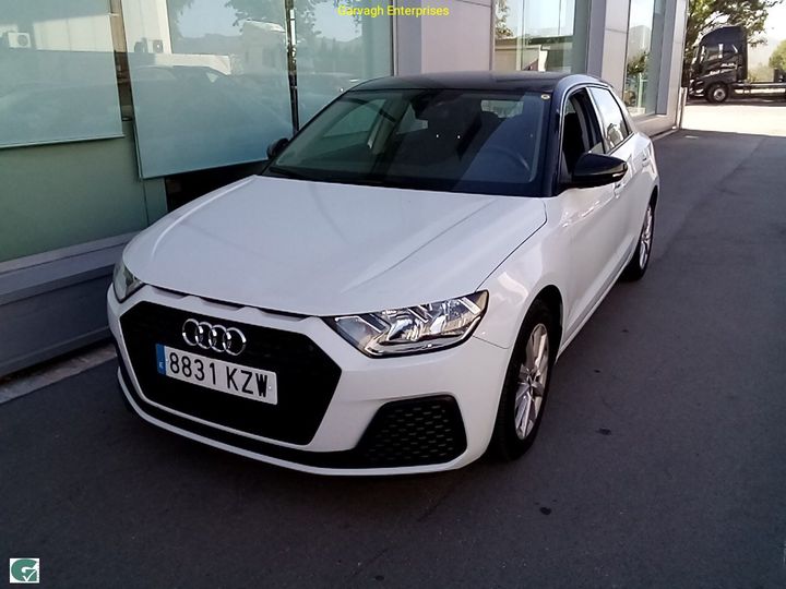 AUDI A1 2019 wauzzzgb9kr066633