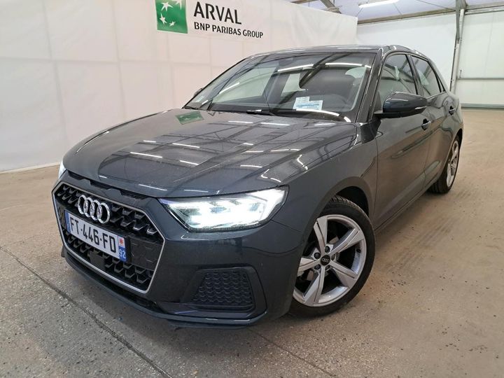 AUDI A1 SPORTBACK 2020 wauzzzgb9mr003650