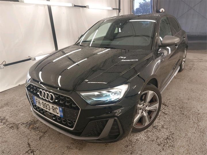 AUDI A1 SPORTBACK 2019 wauzzzgbxkr062784