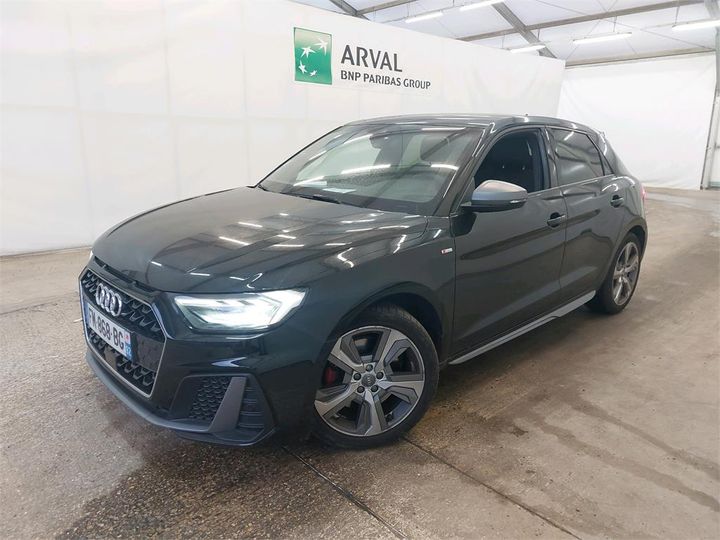 AUDI A1 SPORTBACK 2019 wauzzzgbxlr011769