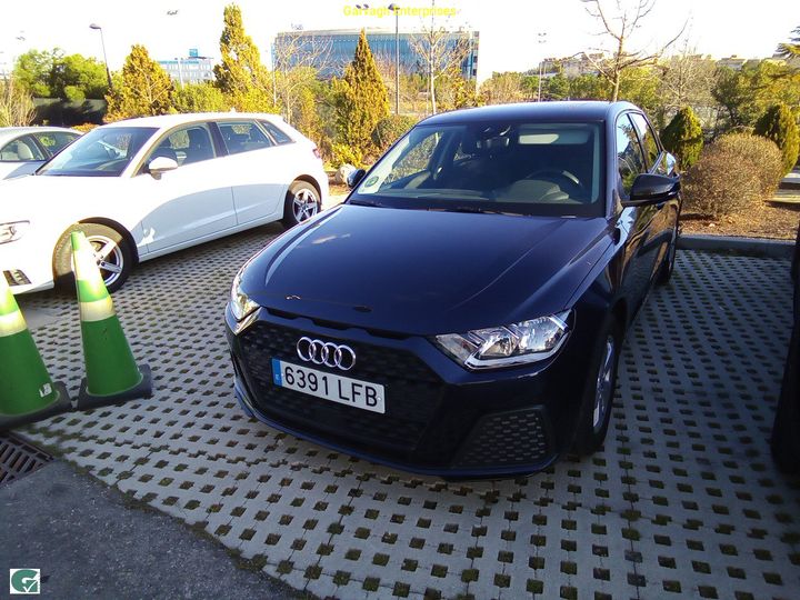 AUDI A1 2020 wauzzzgbxlr027289