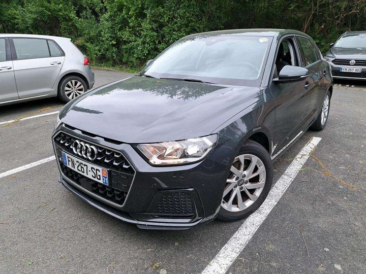 AUDI A1 SPORTBACK 2020 wauzzzgbxlr033044