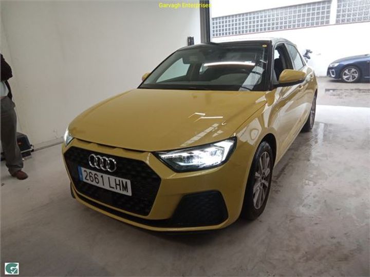 AUDI A1 2020 wauzzzgbxlr058624