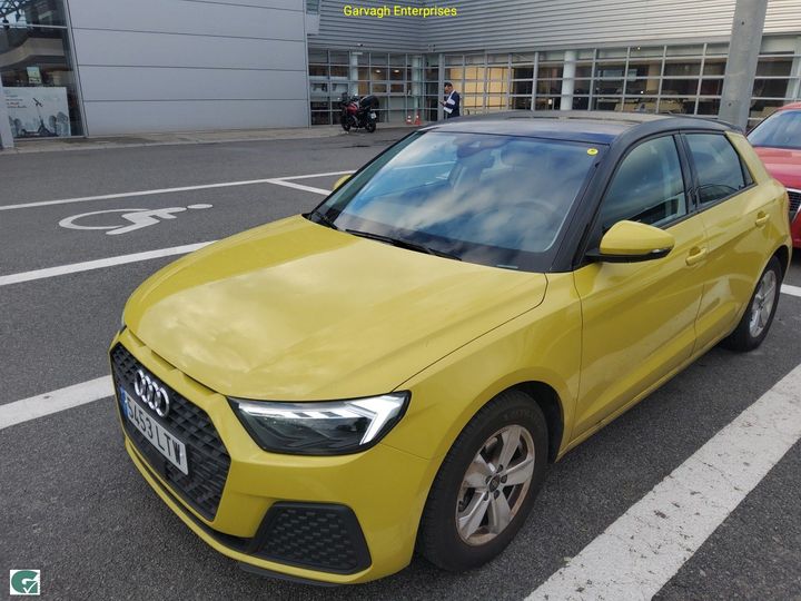 AUDI A1 2021 wauzzzgbxnr008972