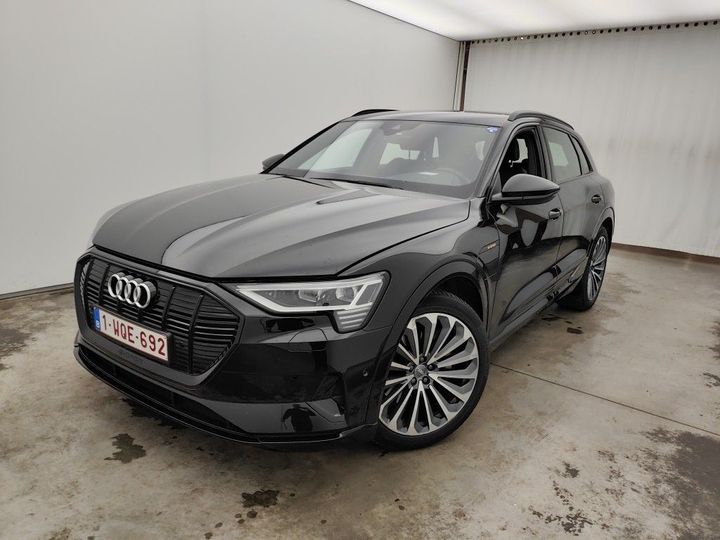 AUDI E-TRON '19 BEV 2019 wauzzzge3lb000437