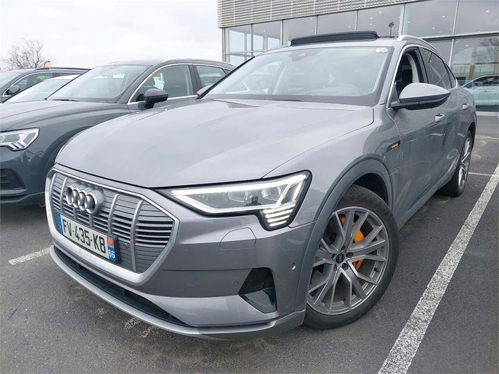 AUDI E-TRON SPORTBACK 2020 wauzzzge3mb013710